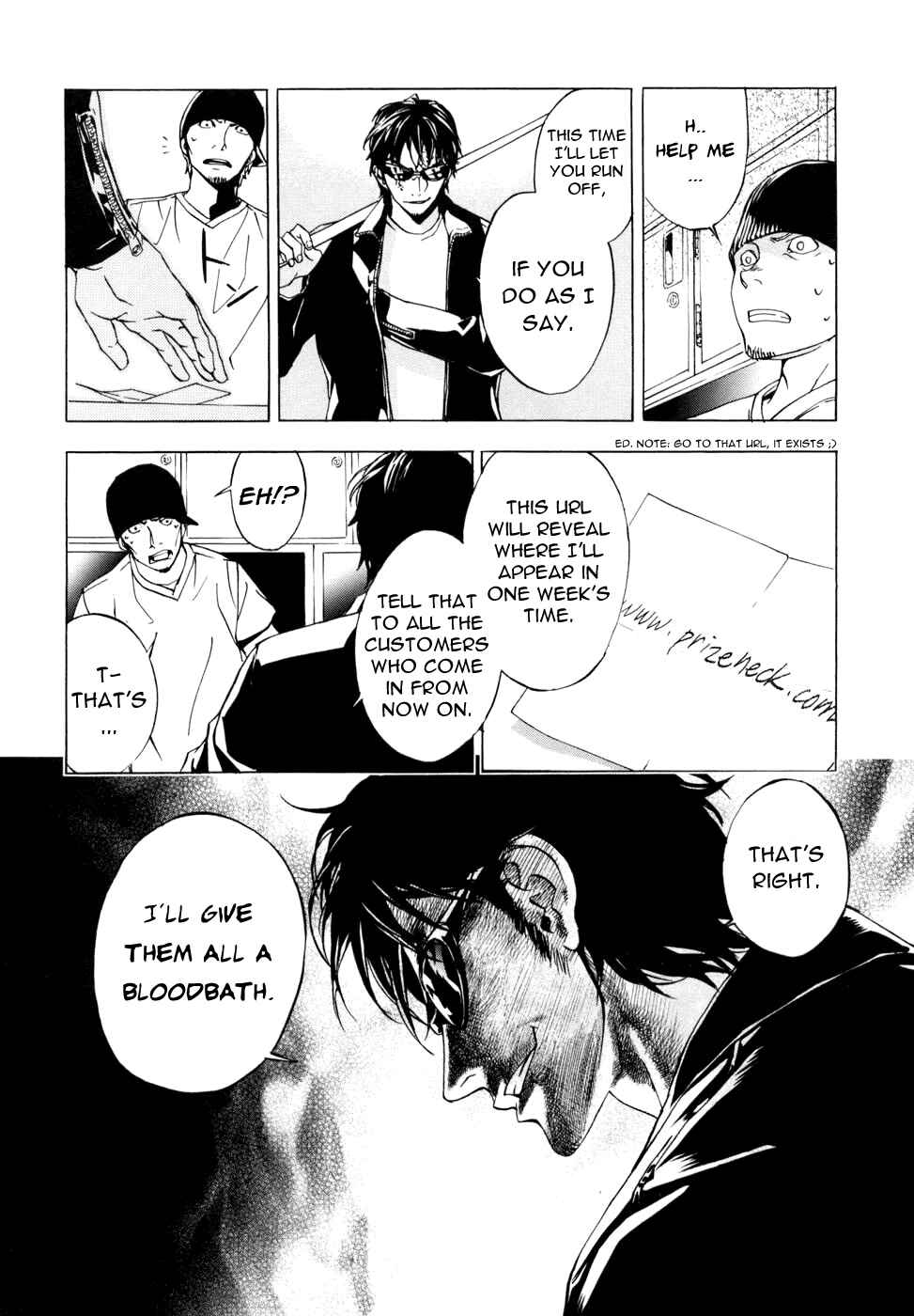 Page 27 Chapter 44 Shi ga Futari wo Wakatsu made
