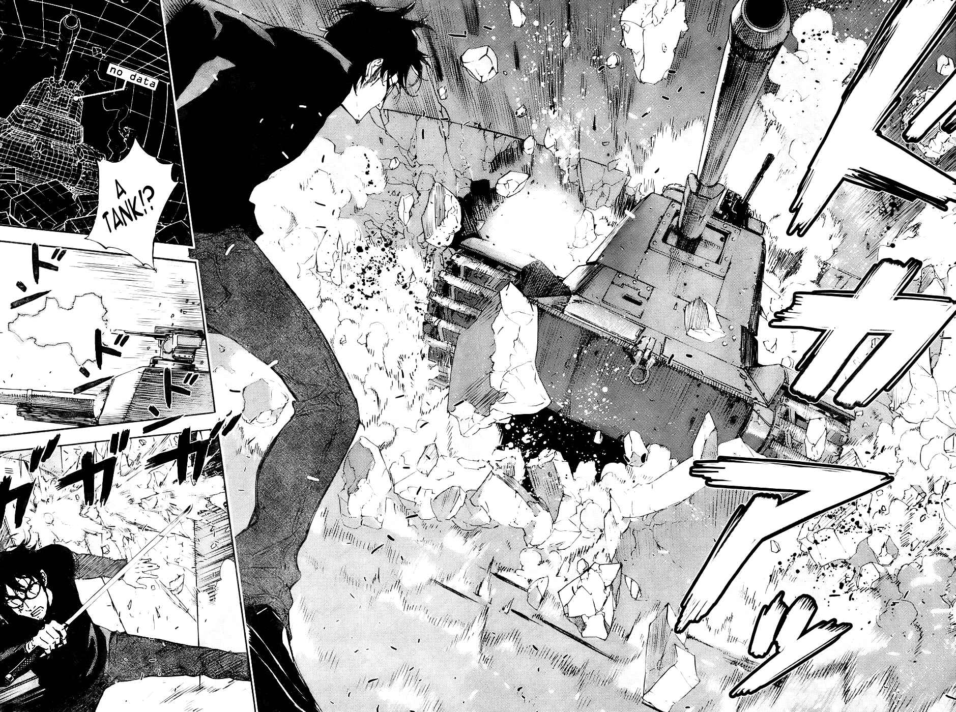 Page 20 Chapter 86 Shi ga Futari wo Wakatsu made