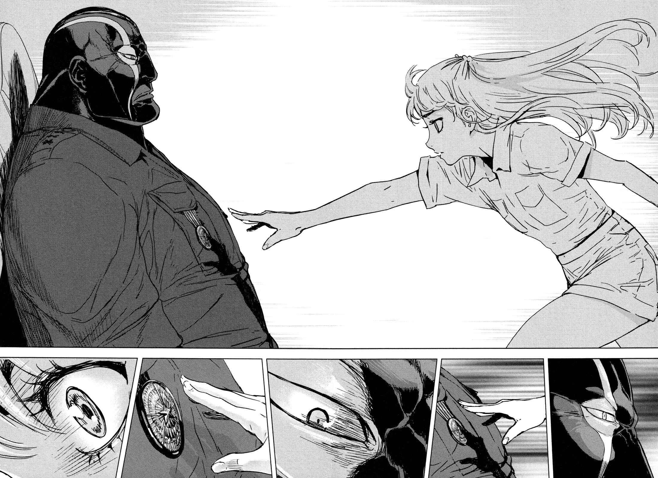 Page 23 Chapter 203 Shi ga Futari wo Wakatsu made
