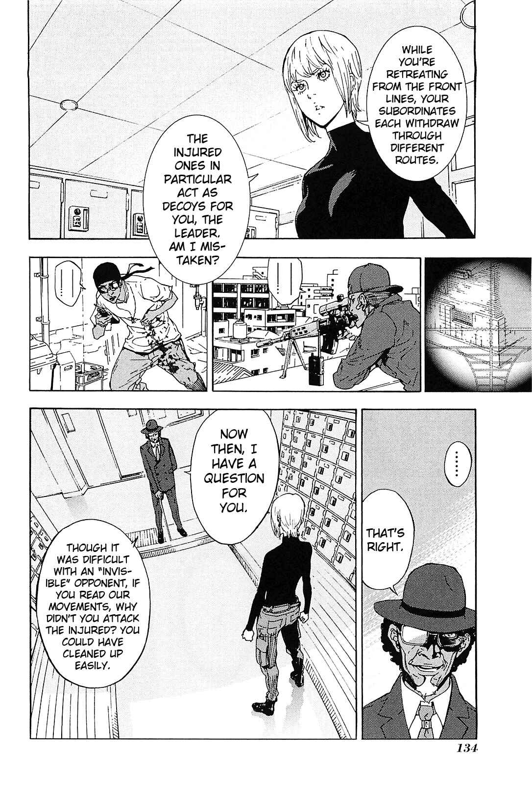 Page 10 Chapter 128 Shi ga Futari wo Wakatsu made