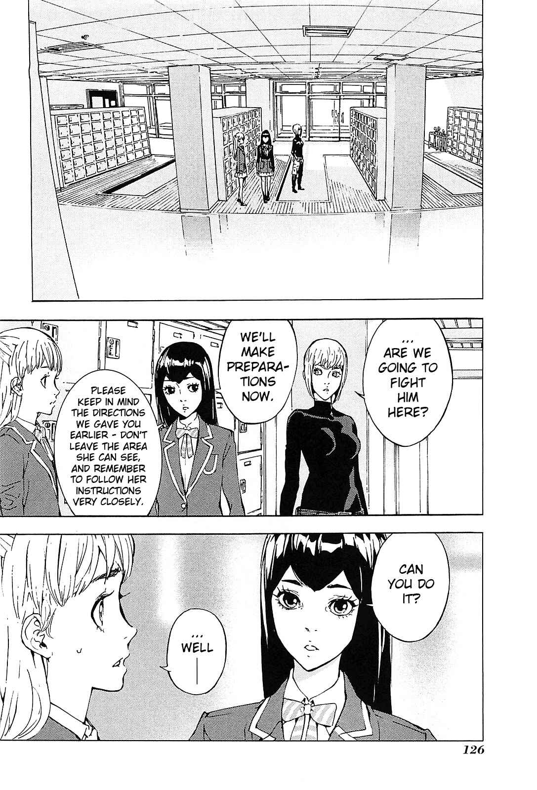 Page 2 Chapter 128 Shi ga Futari wo Wakatsu made