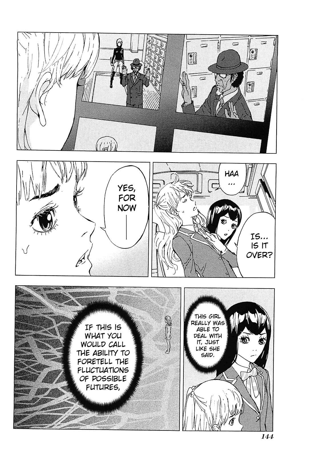Page 20 Chapter 128 Shi ga Futari wo Wakatsu made