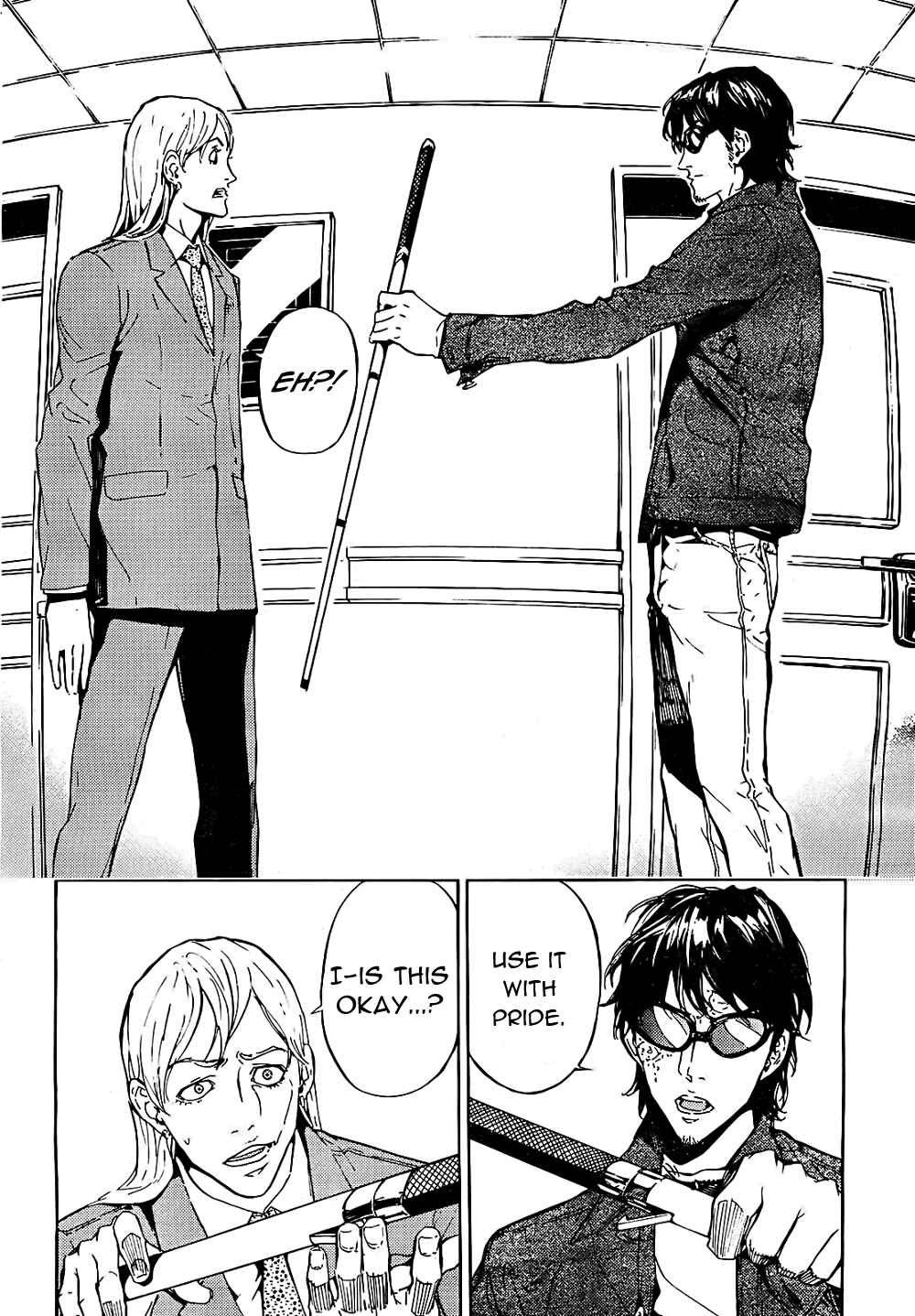 Page 8 Chapter 97 Shi ga Futari wo Wakatsu made