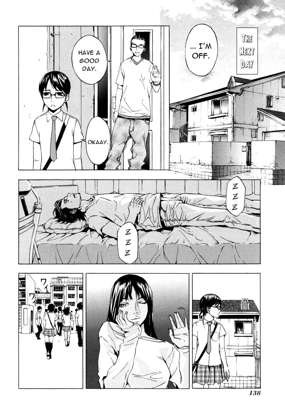Page 17 Chapter 46 Shi ga Futari wo Wakatsu made