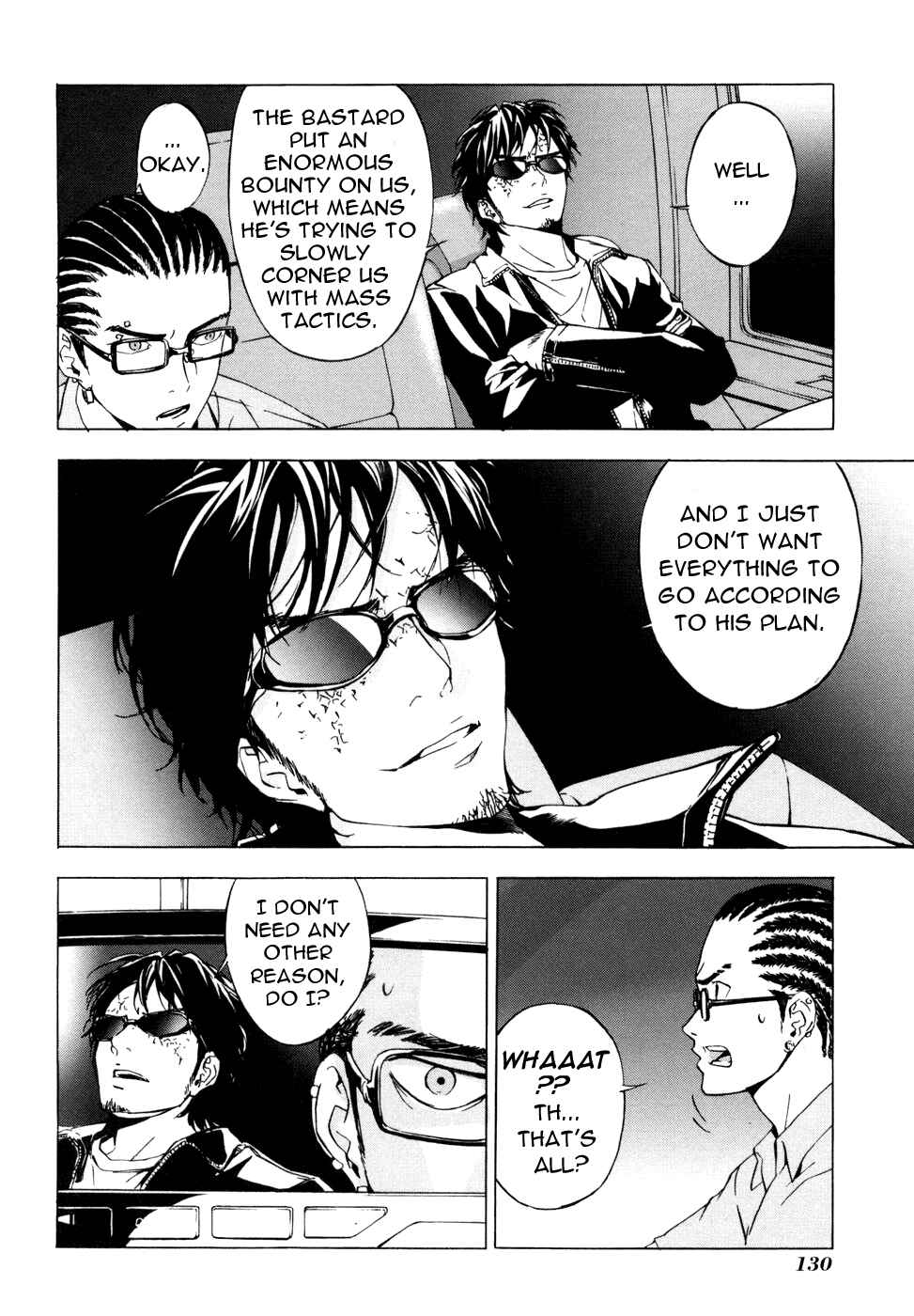 Page 9 Chapter 46 Shi ga Futari wo Wakatsu made
