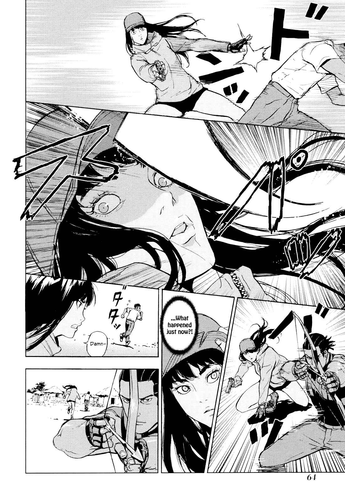 Page 13 Chapter 189 Shi ga Futari wo Wakatsu made