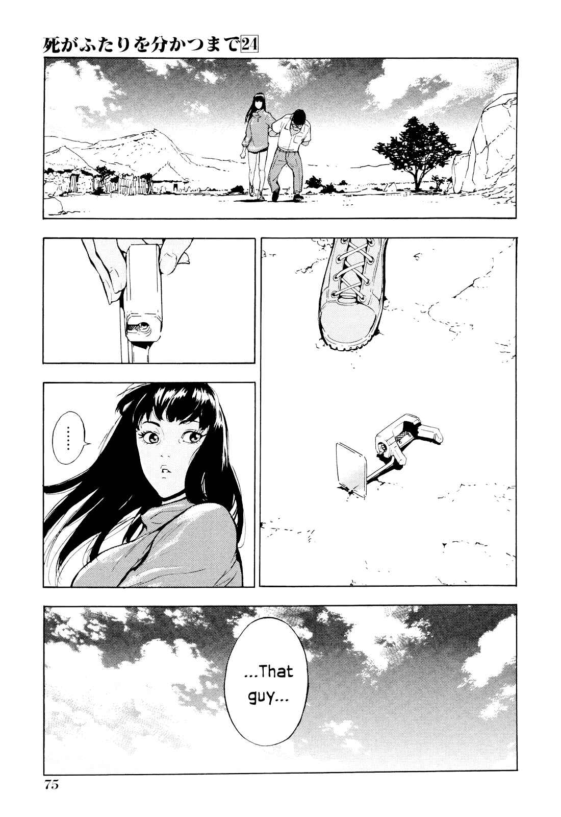 Page 24 Chapter 189 Shi ga Futari wo Wakatsu made