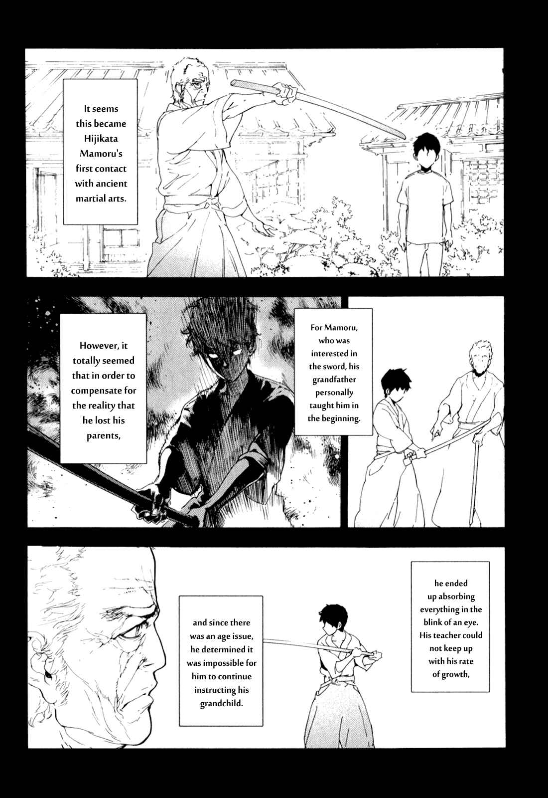 Page 14 Chapter 164 Shi ga Futari wo Wakatsu made