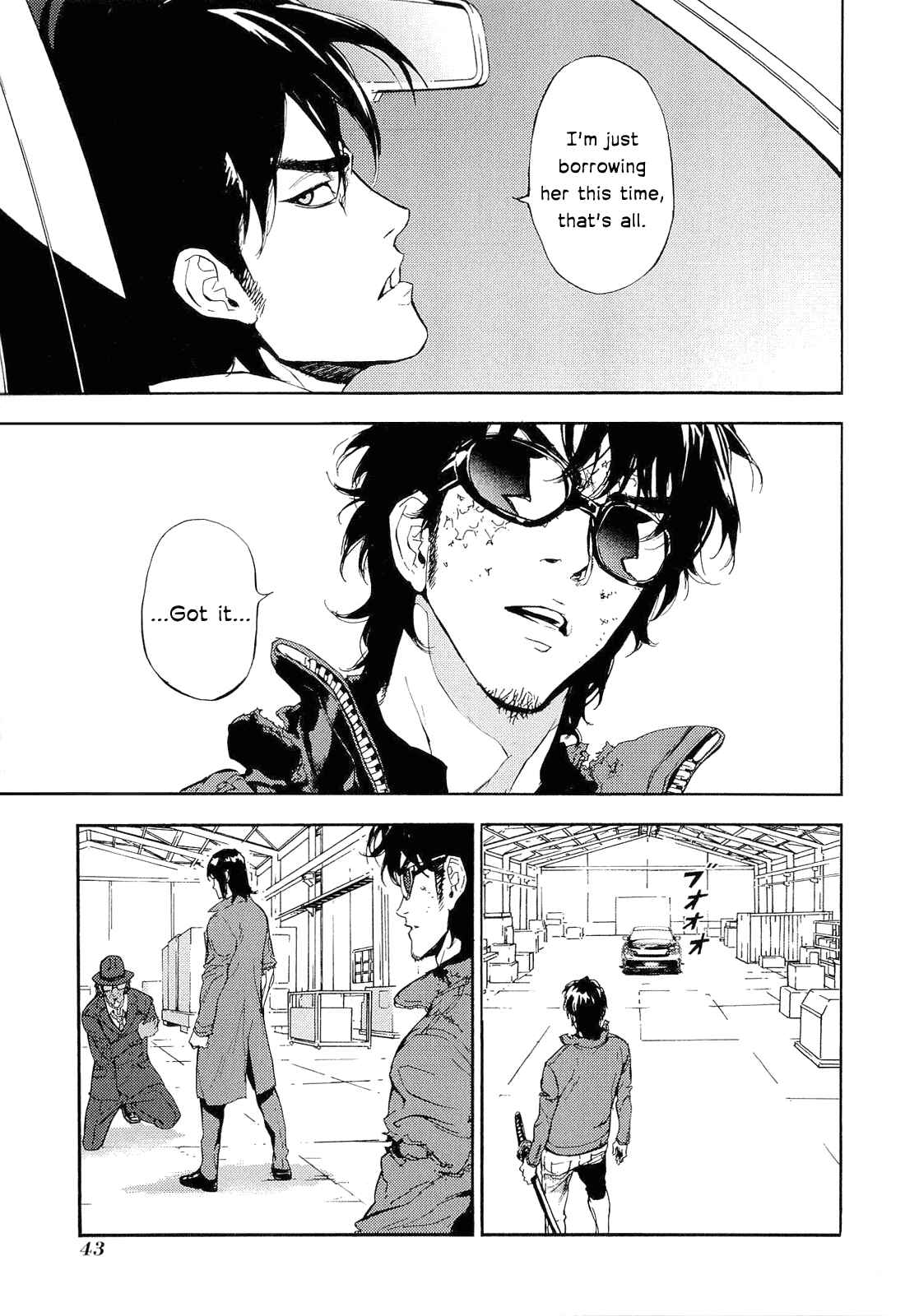 Page 17 Chapter 148 Shi ga Futari wo Wakatsu made