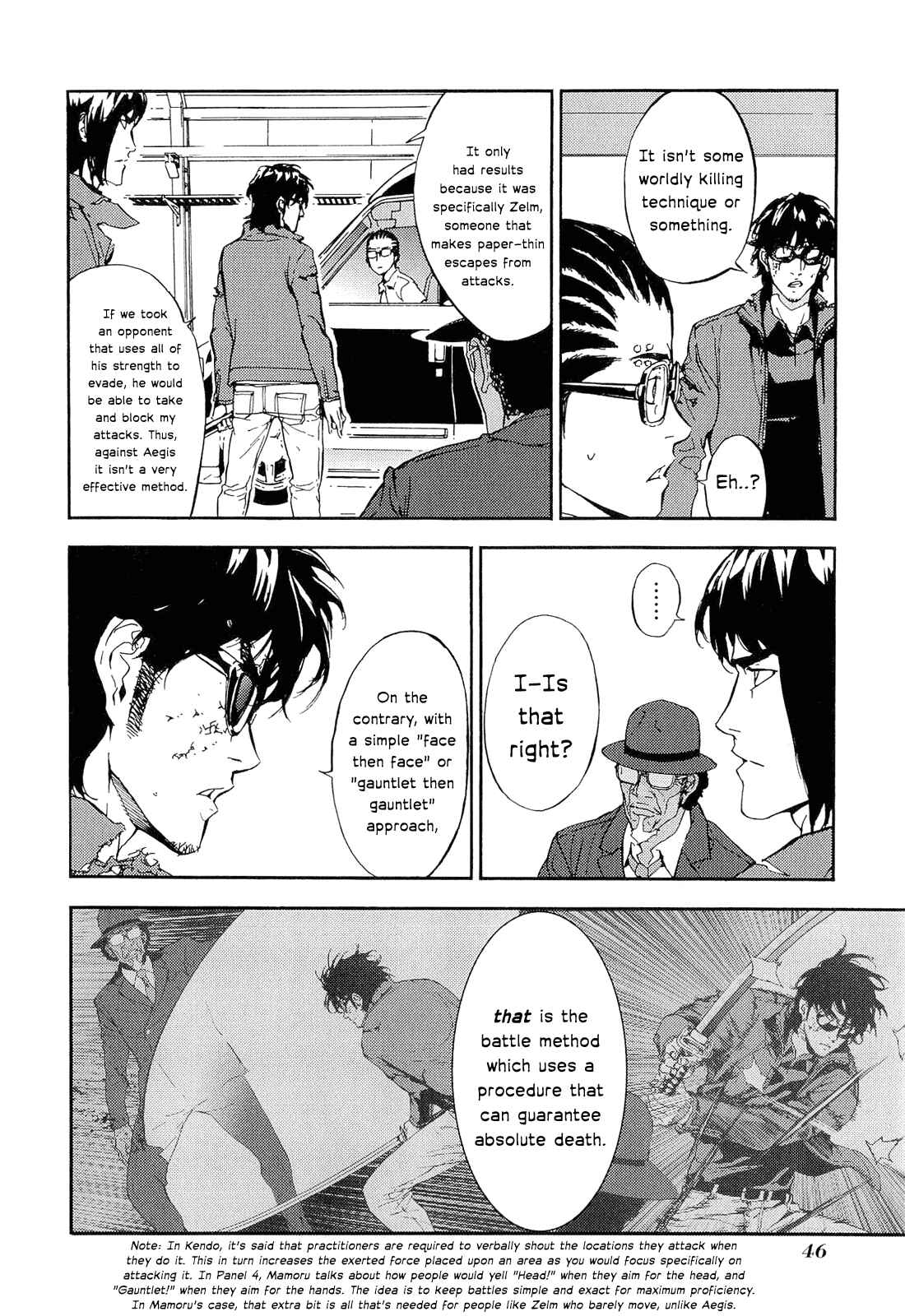 Page 20 Chapter 148 Shi ga Futari wo Wakatsu made