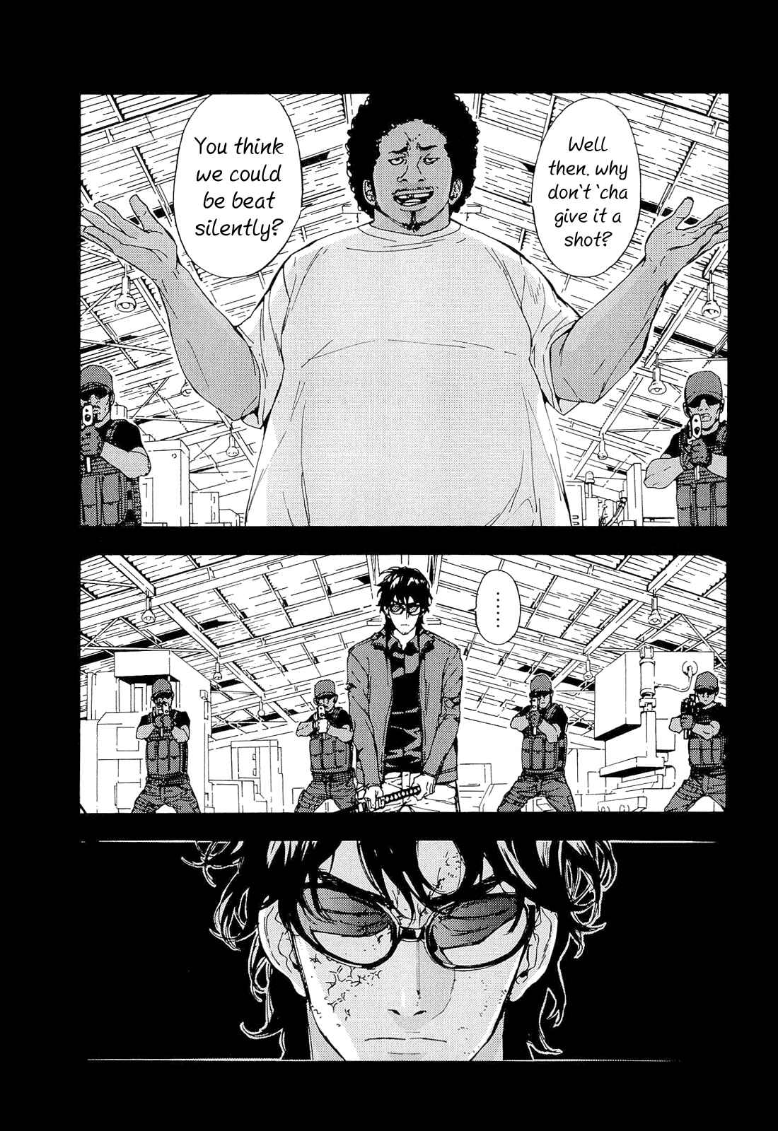 Page 5 Chapter 148 Shi ga Futari wo Wakatsu made