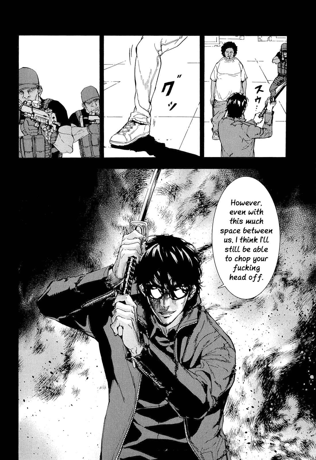 Page 8 Chapter 148 Shi ga Futari wo Wakatsu made