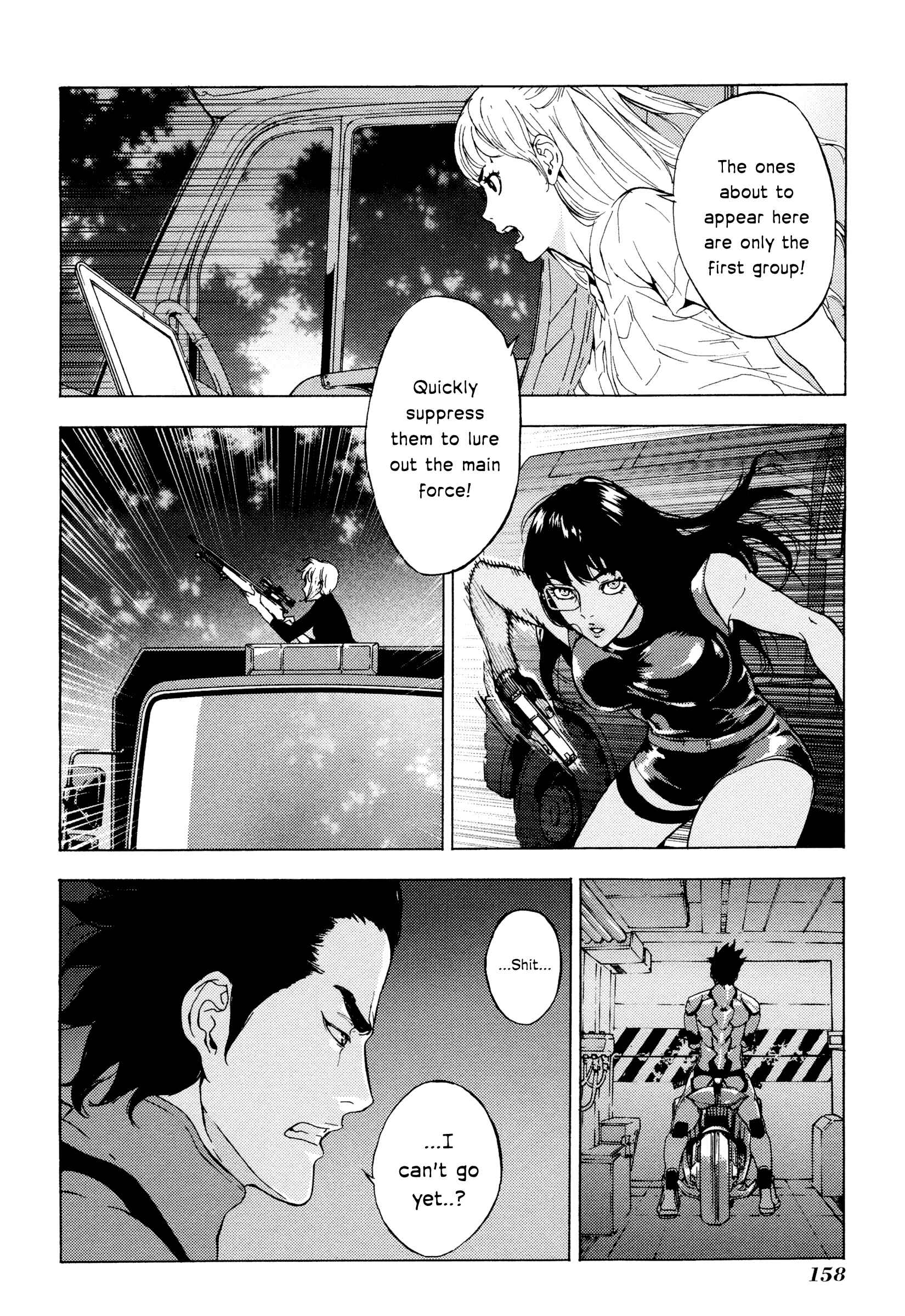 Page 10 Chapter 177 Shi ga Futari wo Wakatsu made