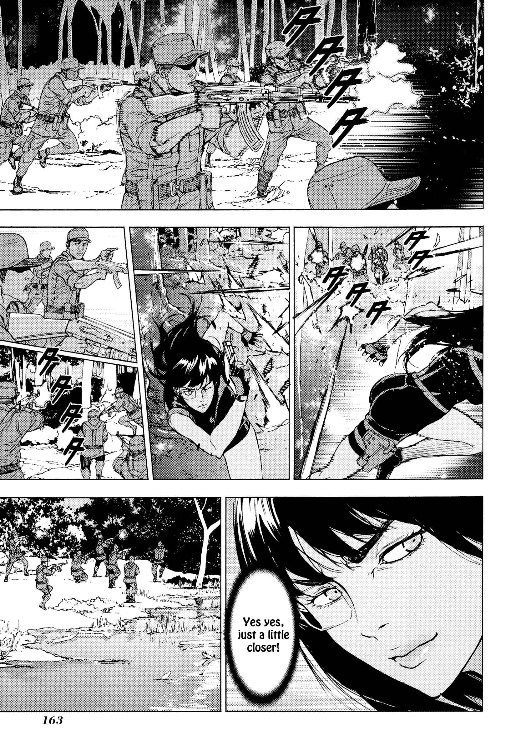 Page 15 Chapter 177 Shi ga Futari wo Wakatsu made