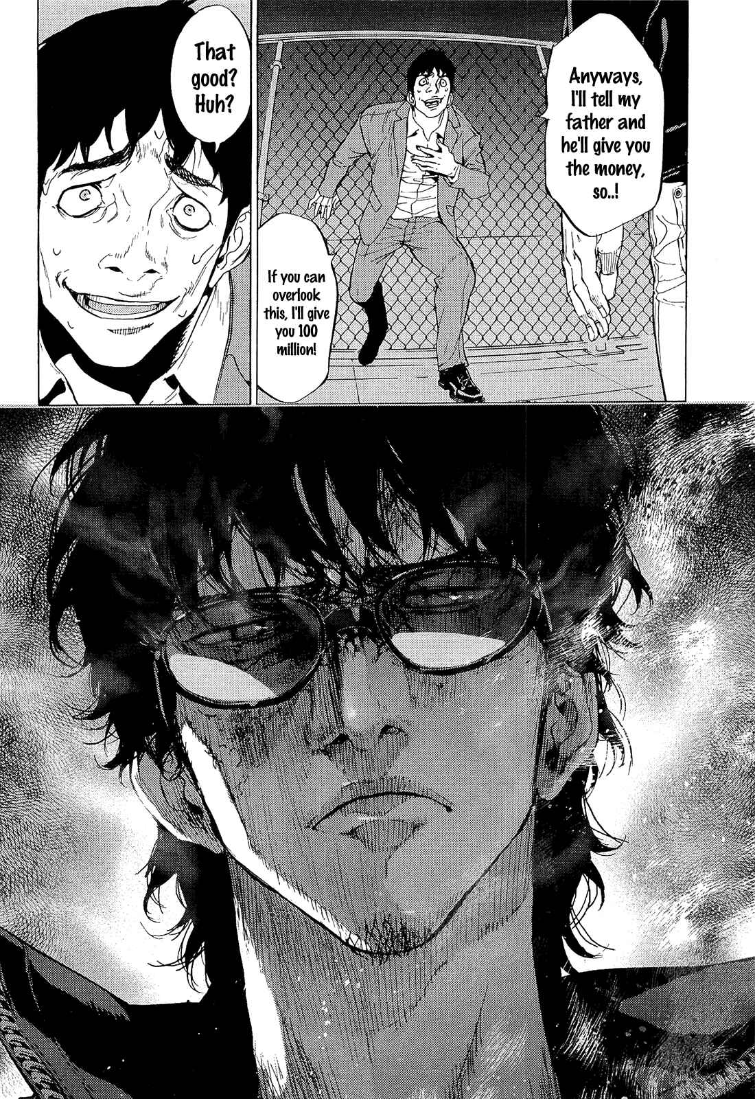 Page 12 Chapter 161 Shi ga Futari wo Wakatsu made