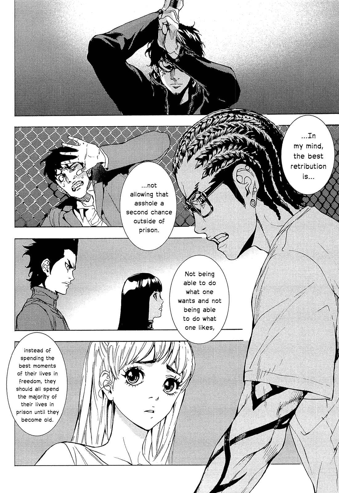 Page 16 Chapter 161 Shi ga Futari wo Wakatsu made