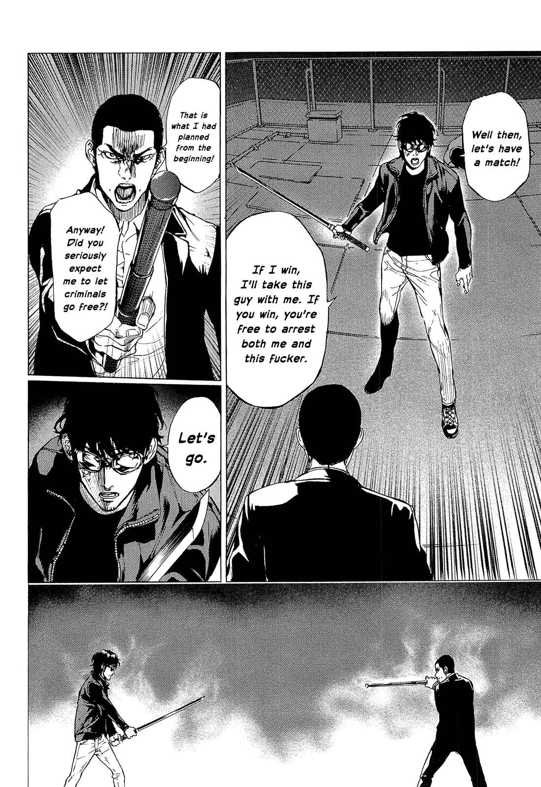 Page 22 Chapter 161 Shi ga Futari wo Wakatsu made