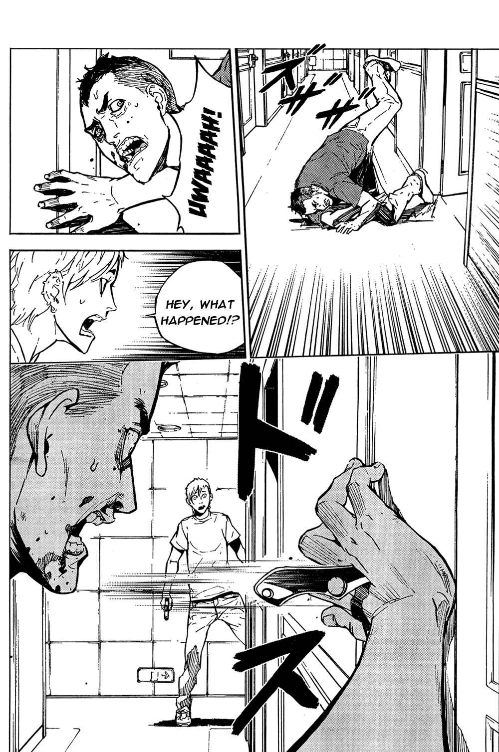 Page 10 Chapter 98 Shi ga Futari wo Wakatsu made