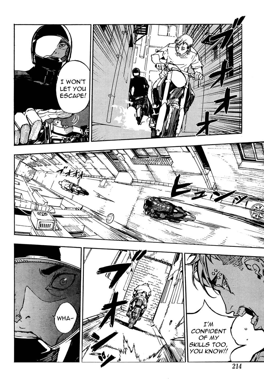 Page 20 Chapter 98 Shi ga Futari wo Wakatsu made