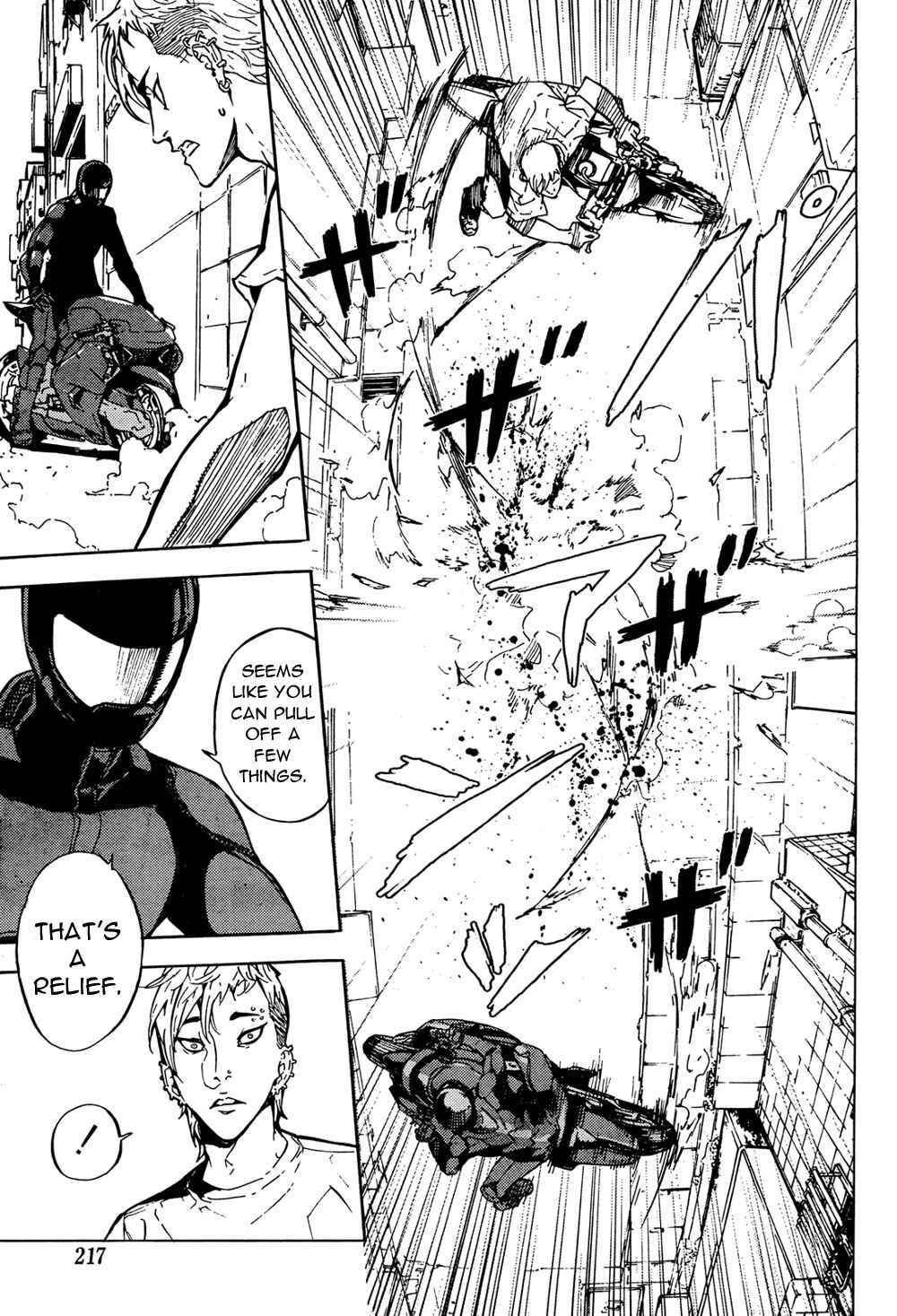Page 23 Chapter 98 Shi ga Futari wo Wakatsu made