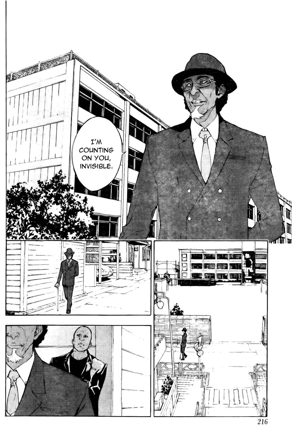 Page 15 Chapter 116 Shi ga Futari wo Wakatsu made