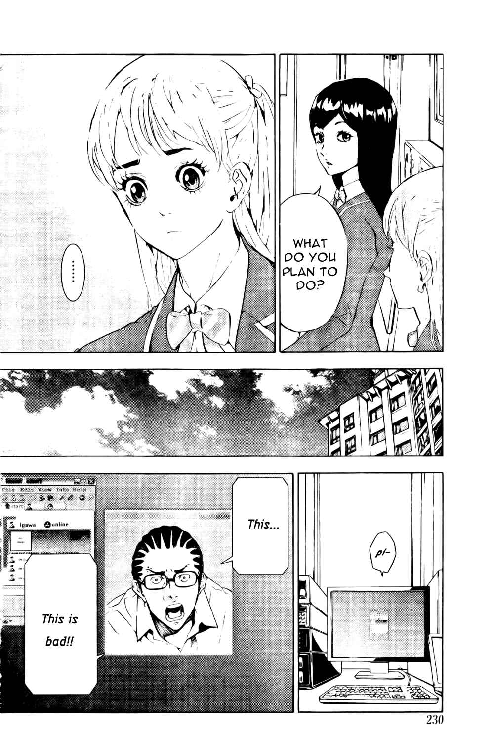 Page 29 Chapter 116 Shi ga Futari wo Wakatsu made