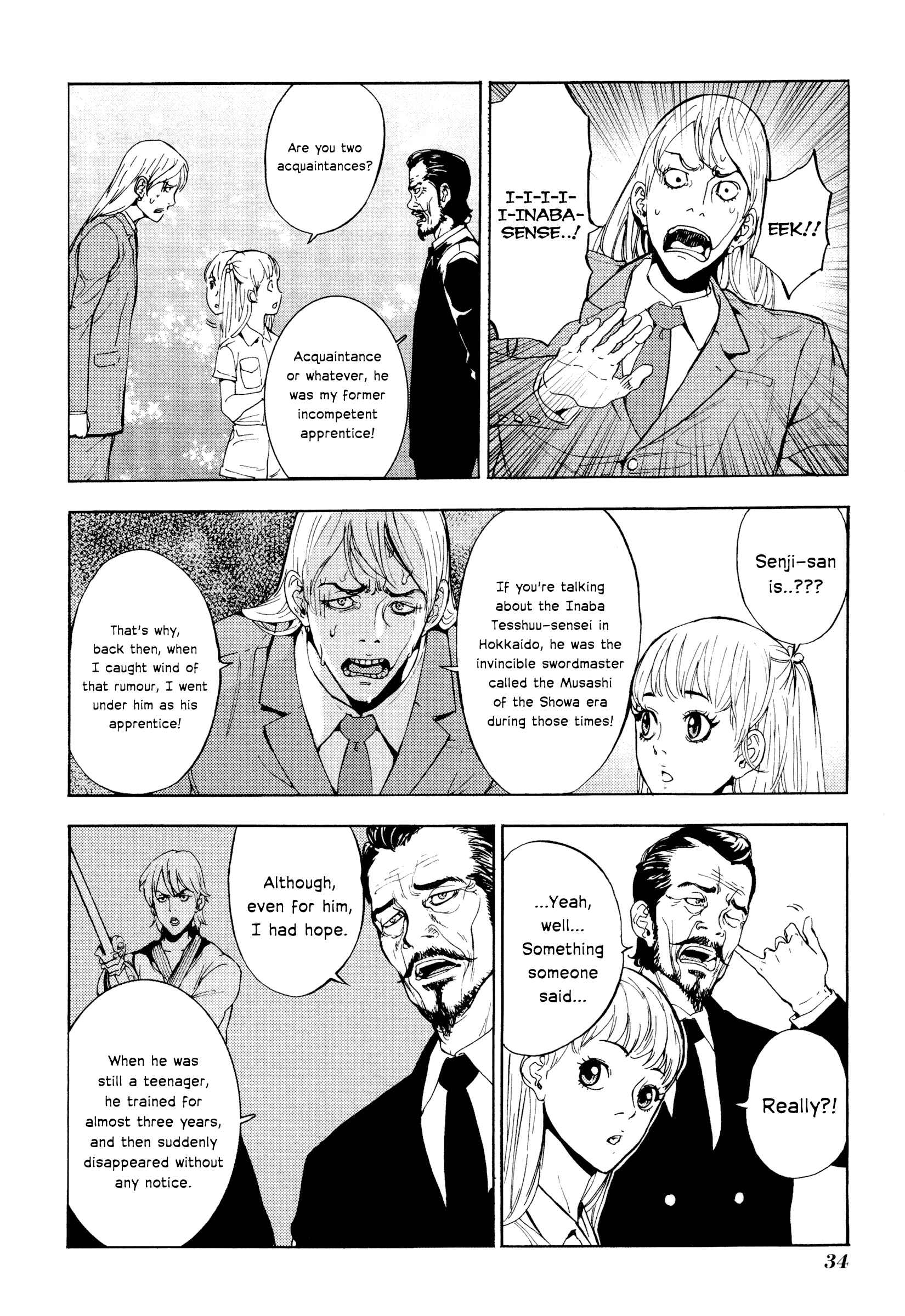 Page 14 Chapter 172 Shi ga Futari wo Wakatsu made
