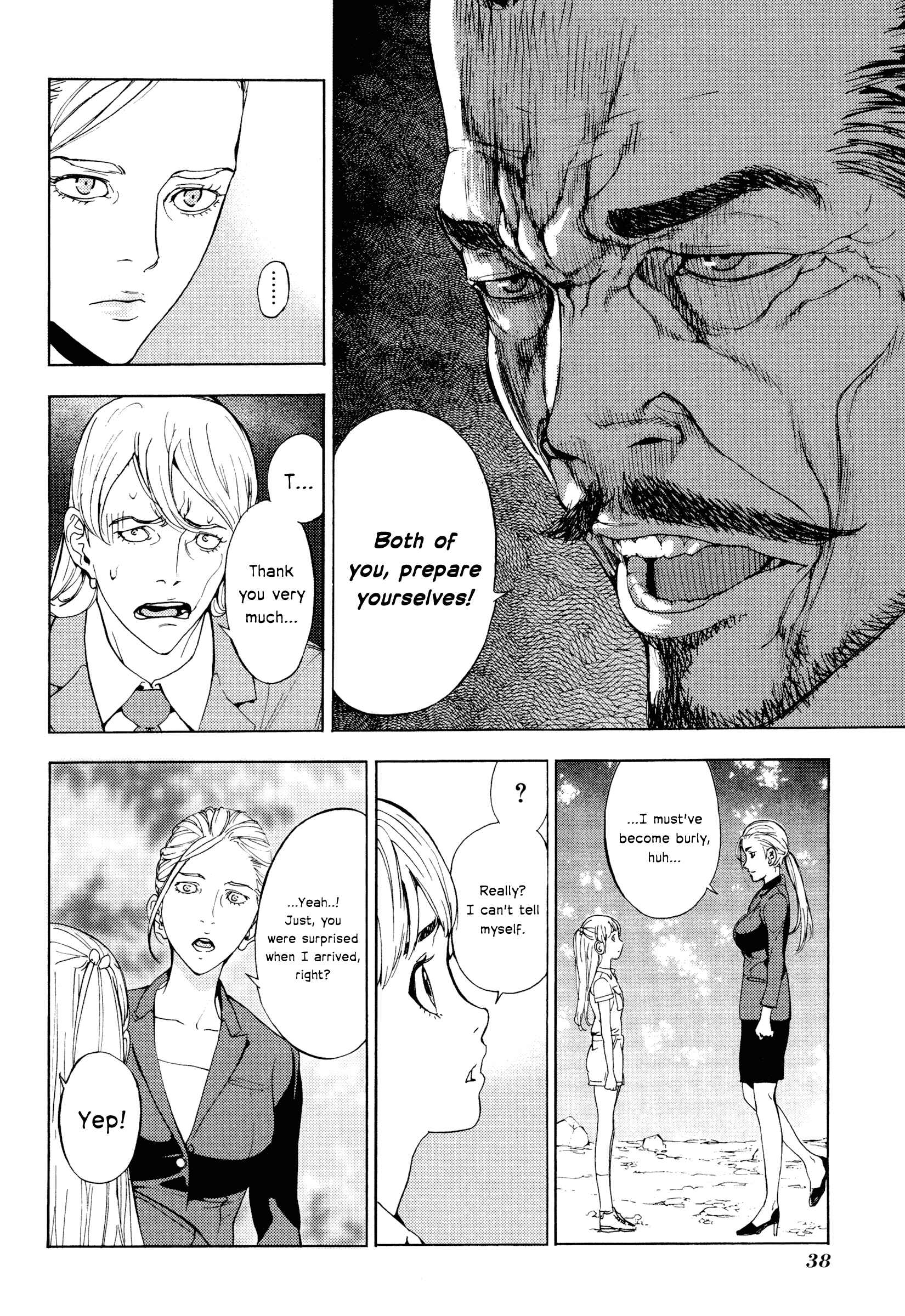 Page 18 Chapter 172 Shi ga Futari wo Wakatsu made