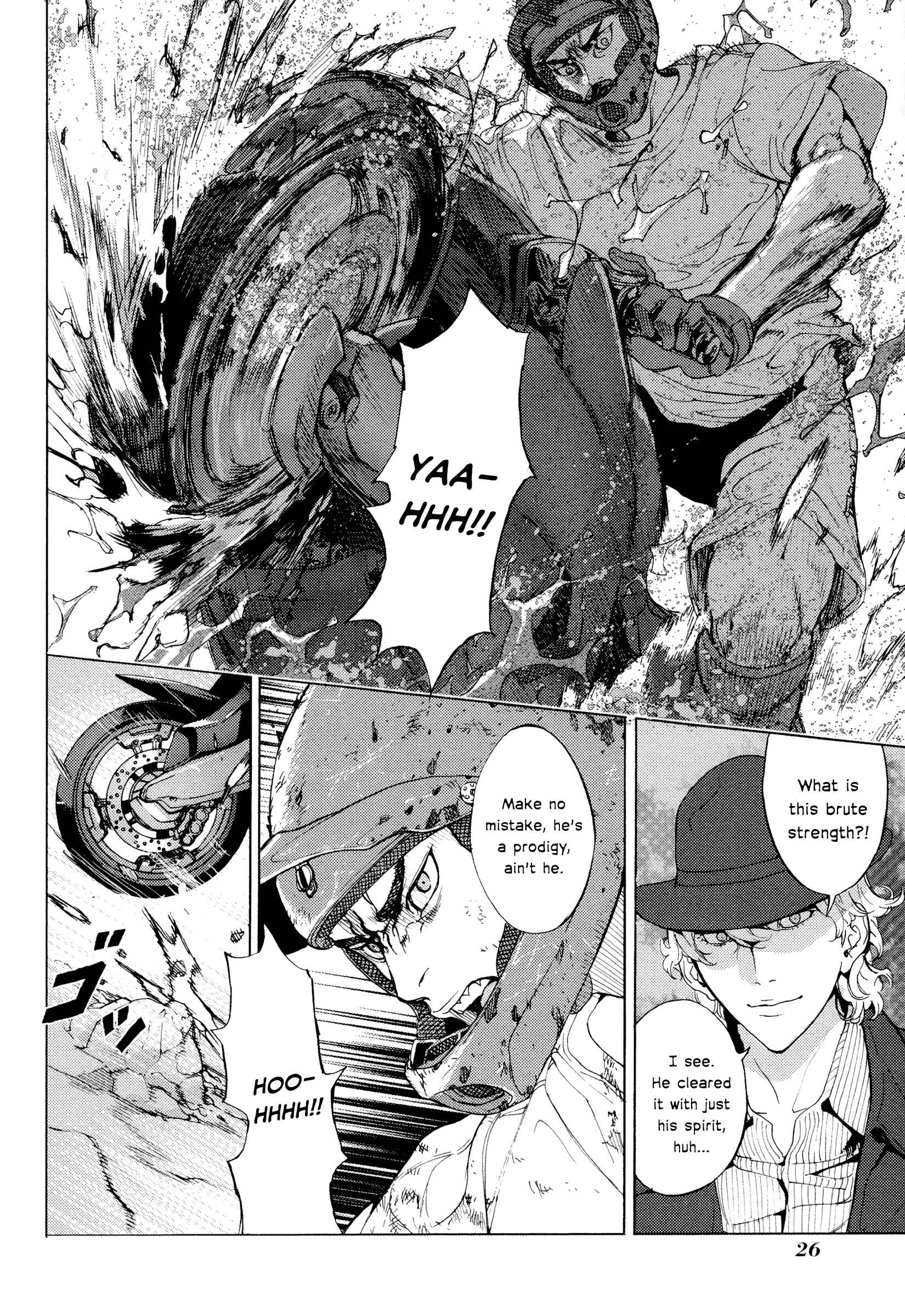 Page 6 Chapter 172 Shi ga Futari wo Wakatsu made