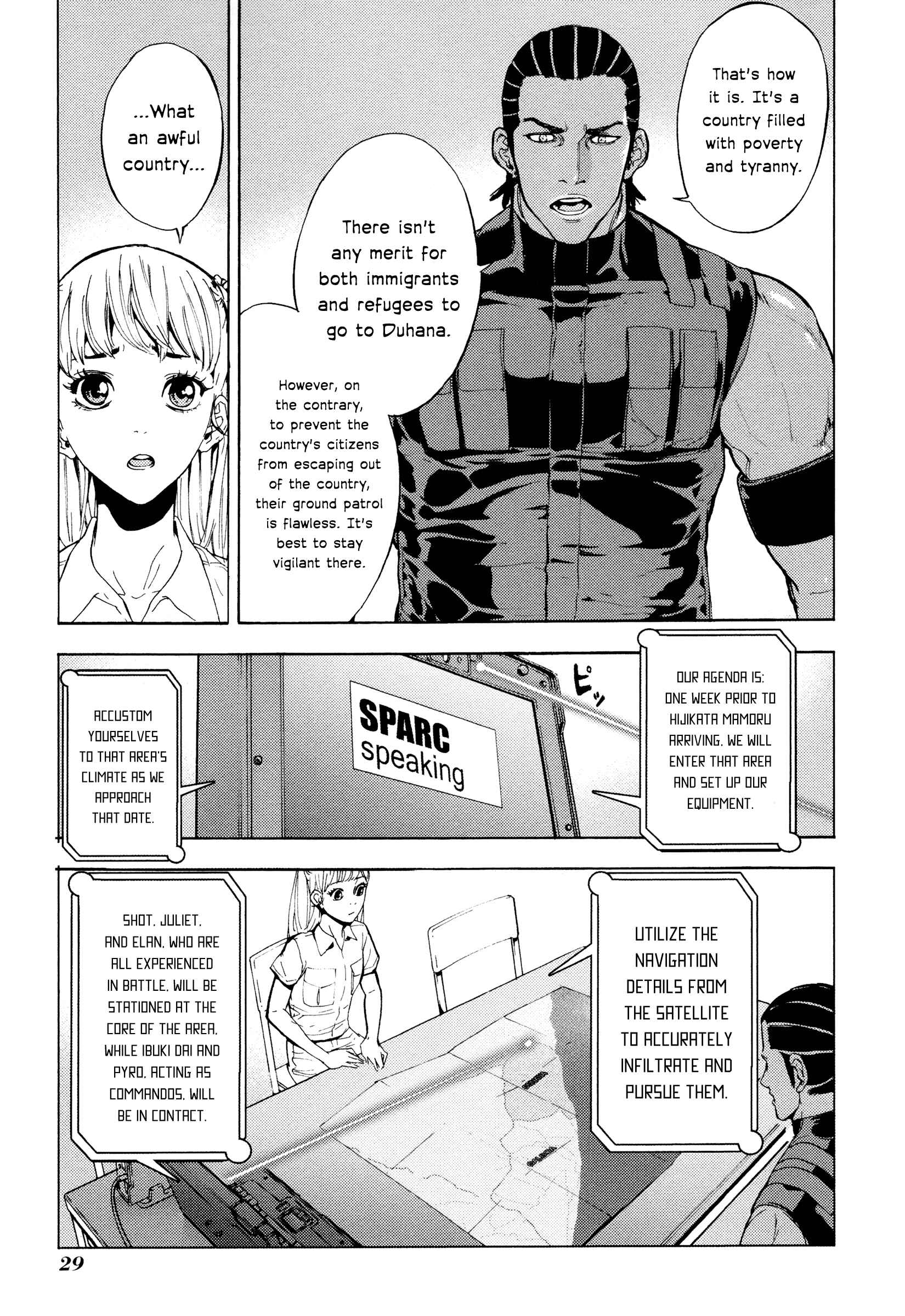 Page 9 Chapter 172 Shi ga Futari wo Wakatsu made