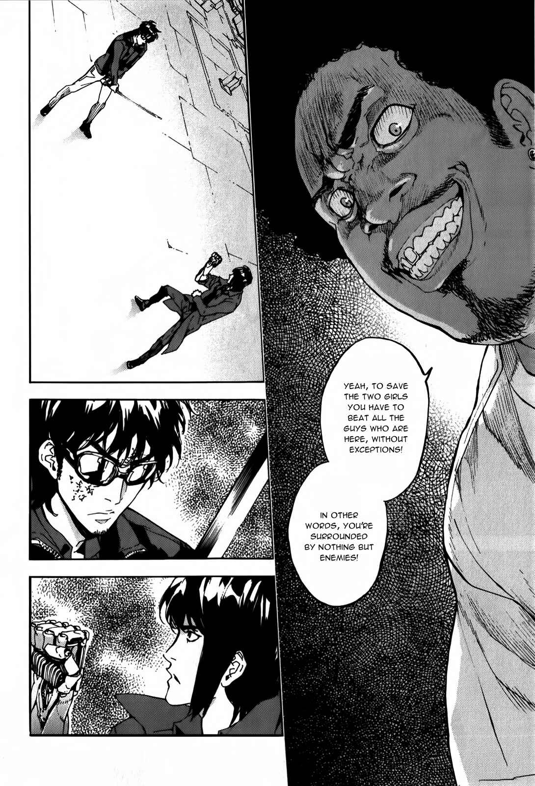 Page 25 Chapter 134 Shi ga Futari wo Wakatsu made