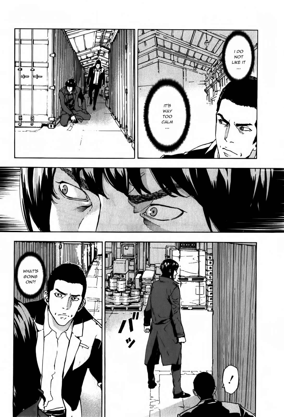Page 4 Chapter 134 Shi ga Futari wo Wakatsu made