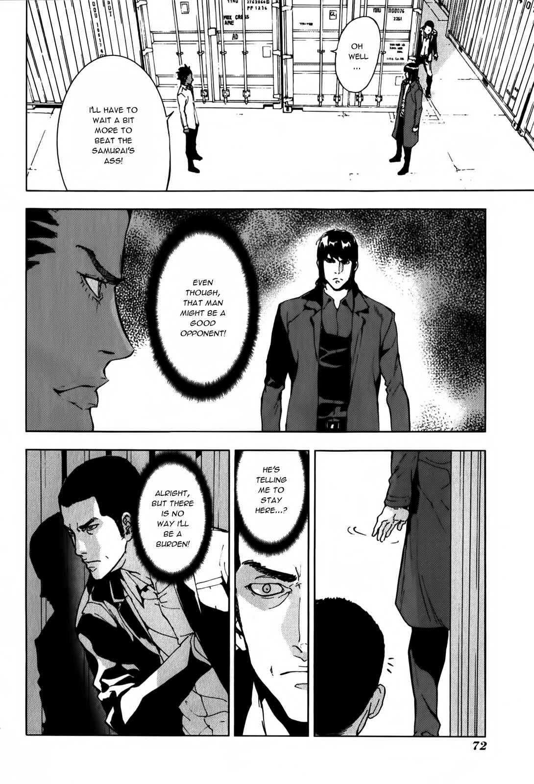 Page 6 Chapter 134 Shi ga Futari wo Wakatsu made