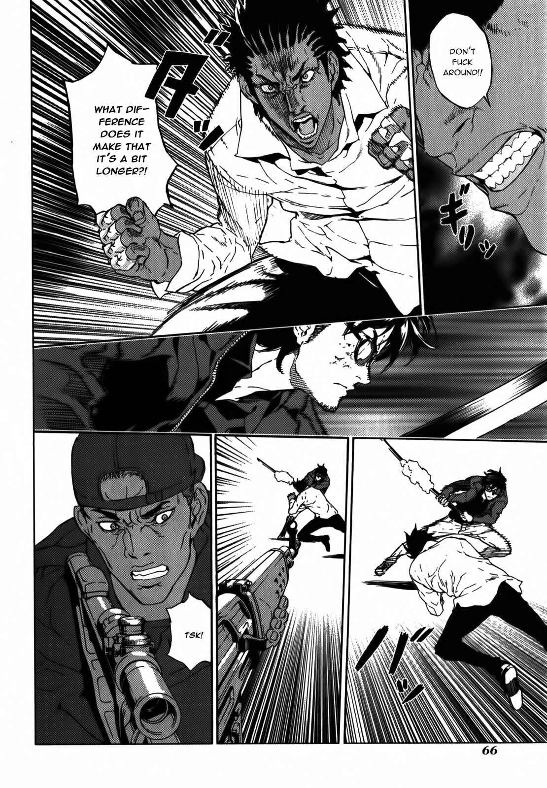 Page 10 Chapter 141 Shi ga Futari wo Wakatsu made