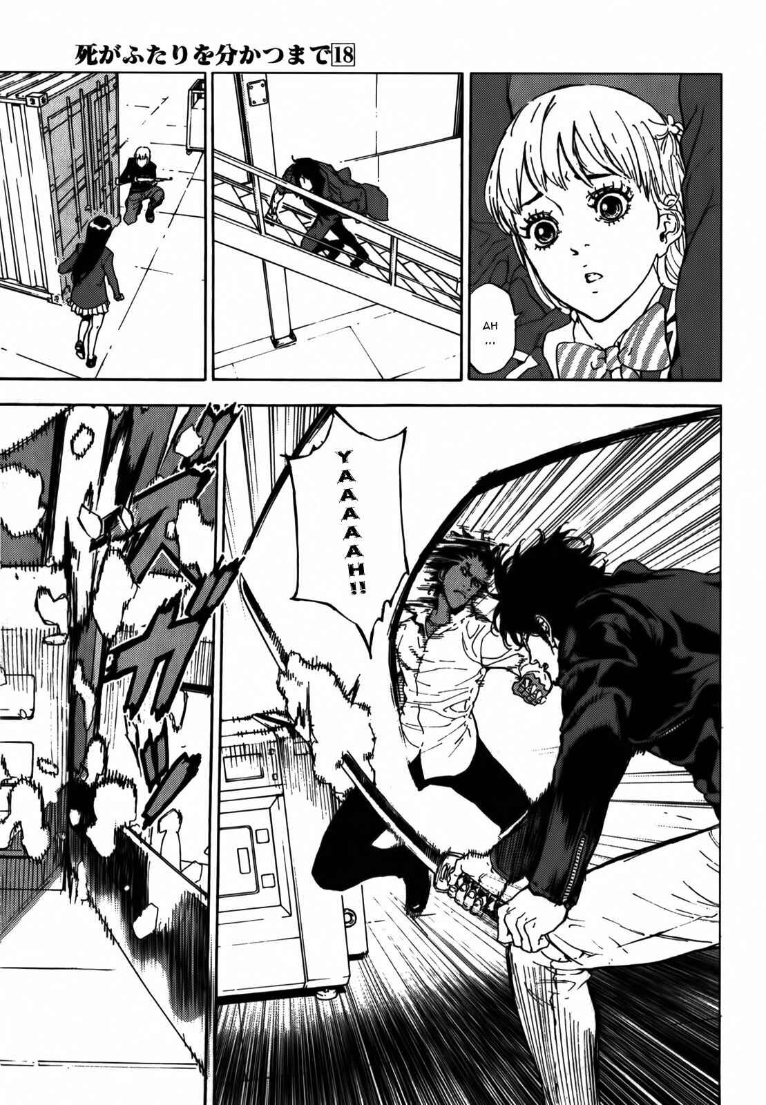 Page 11 Chapter 141 Shi ga Futari wo Wakatsu made