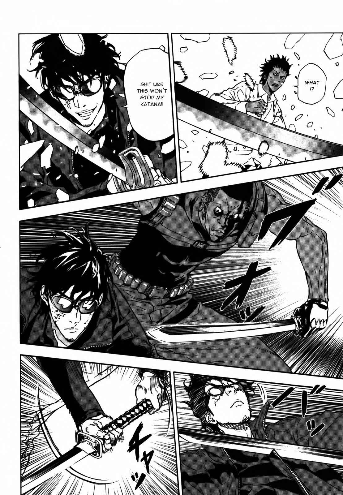 Page 12 Chapter 141 Shi ga Futari wo Wakatsu made