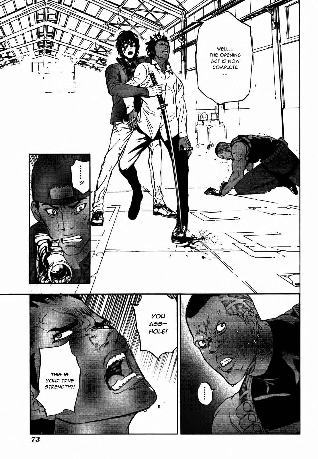 Page 17 Chapter 141 Shi ga Futari wo Wakatsu made