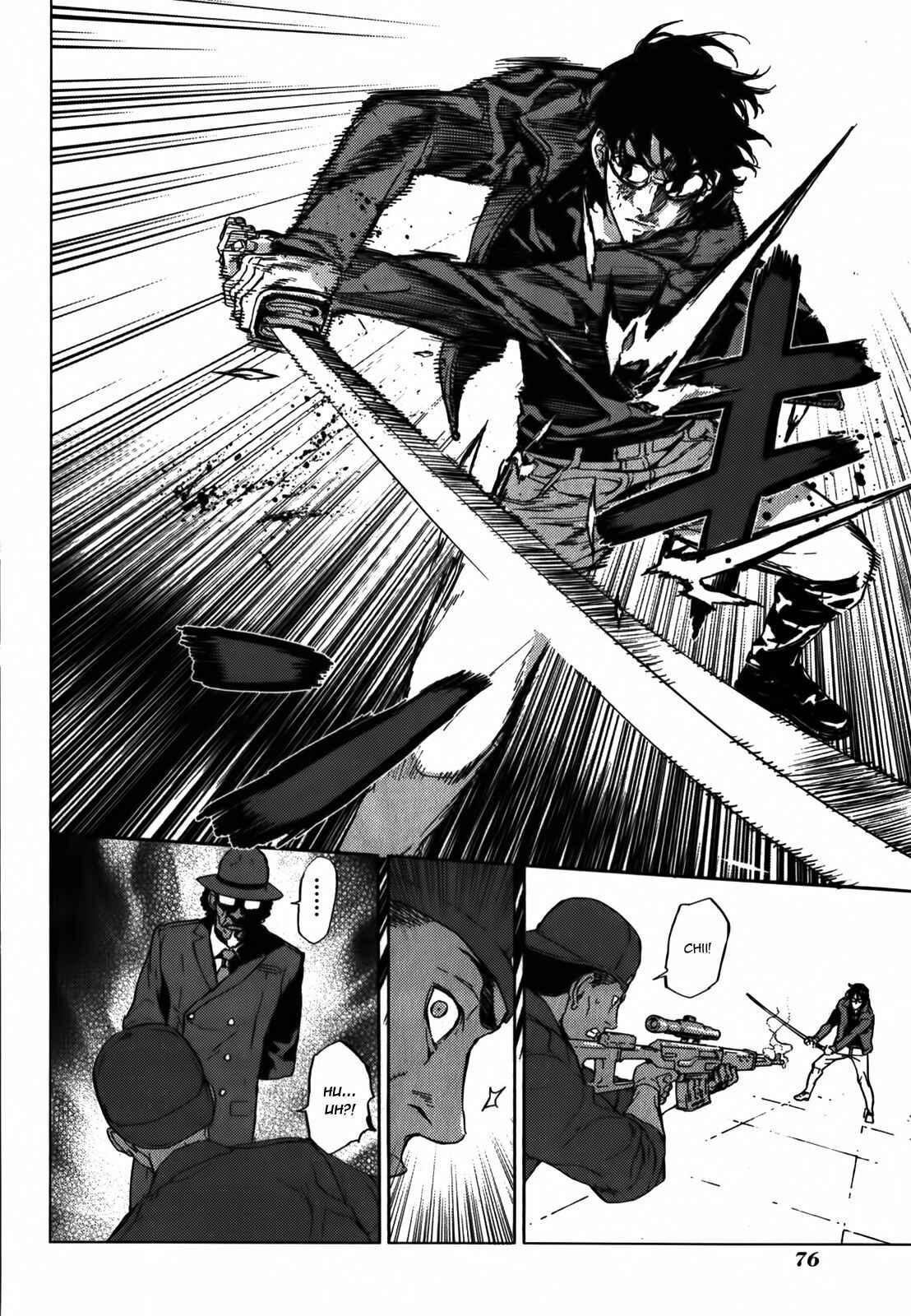 Page 20 Chapter 141 Shi ga Futari wo Wakatsu made