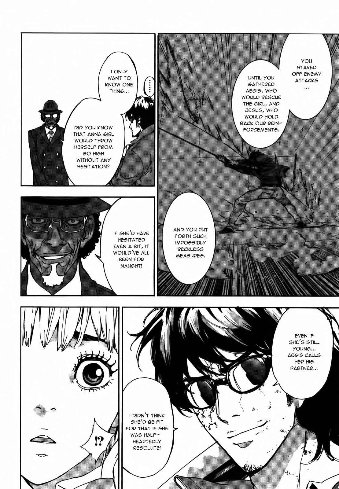 Page 22 Chapter 141 Shi ga Futari wo Wakatsu made