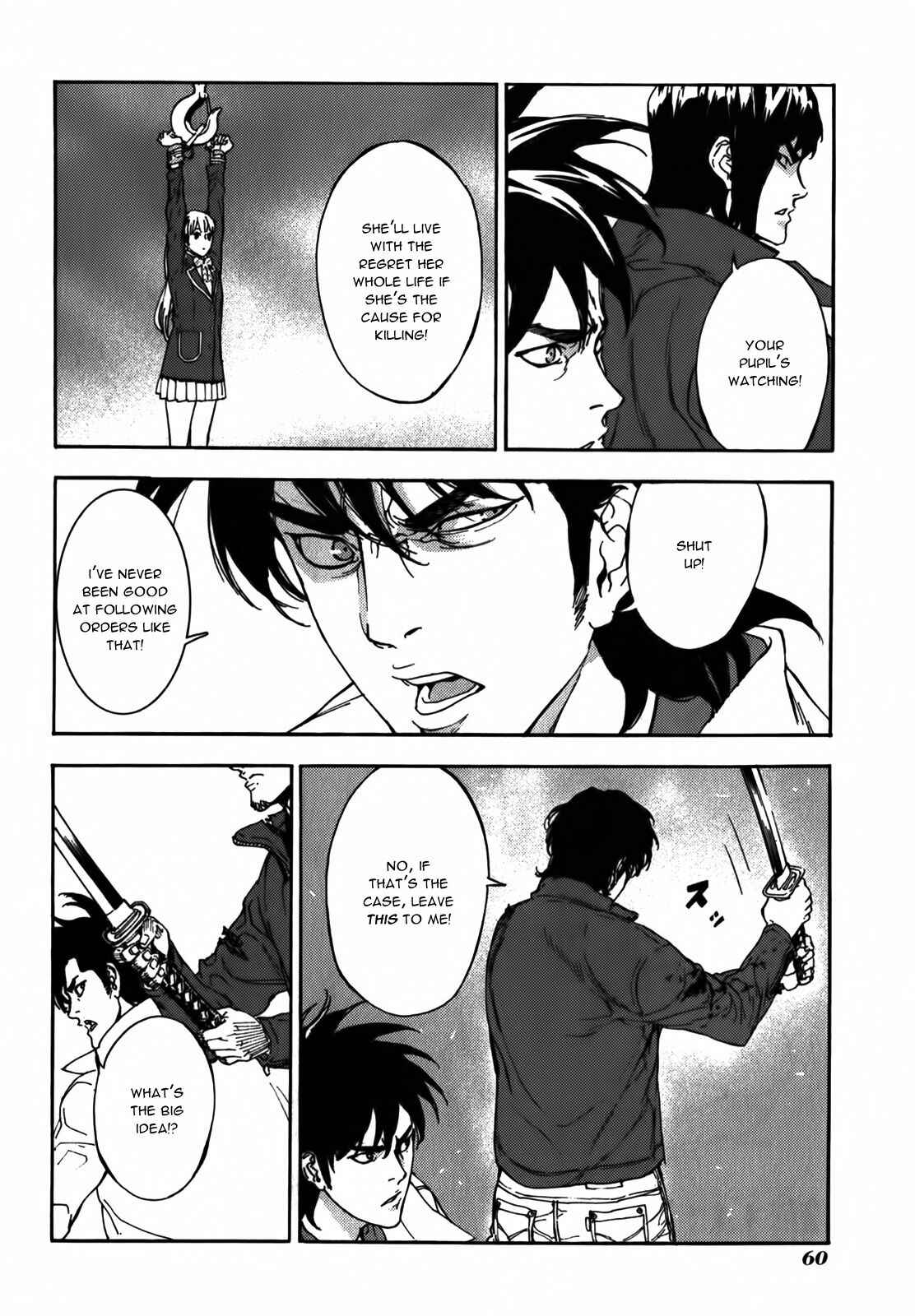 Page 4 Chapter 141 Shi ga Futari wo Wakatsu made