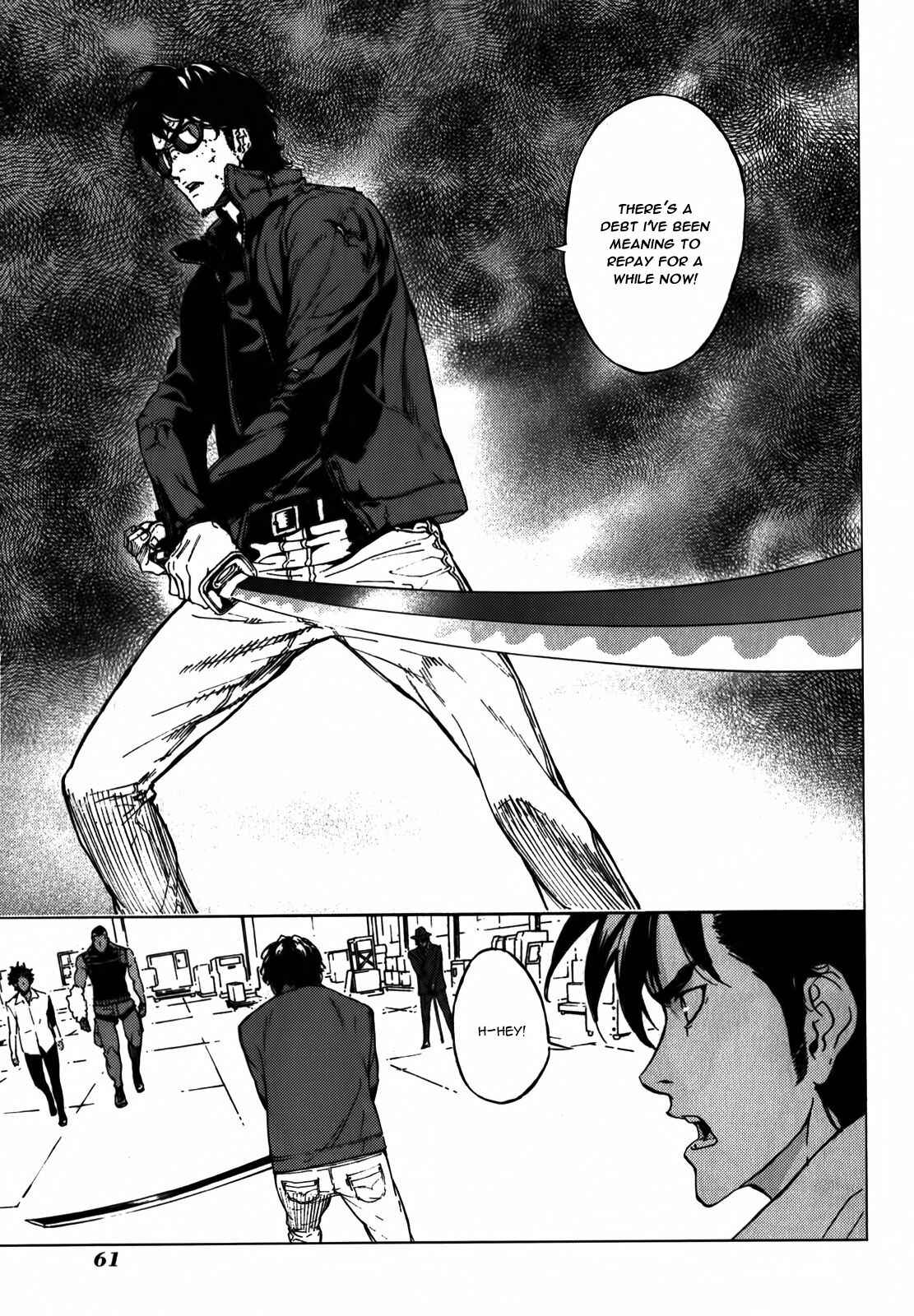 Page 5 Chapter 141 Shi ga Futari wo Wakatsu made
