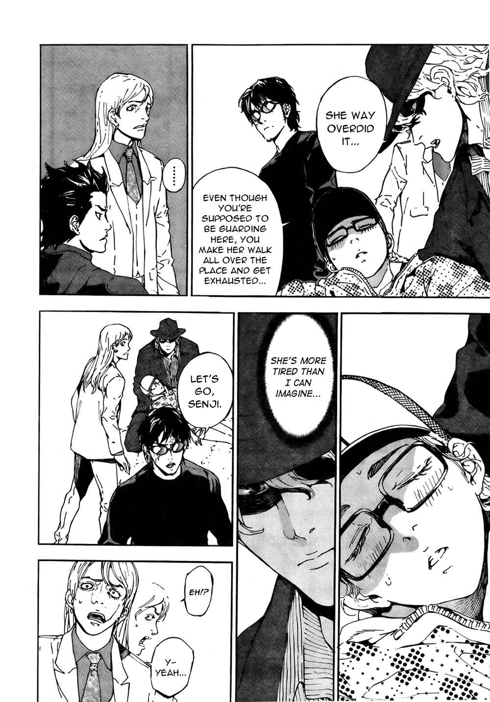 Page 10 Chapter 93 Shi ga Futari wo Wakatsu made