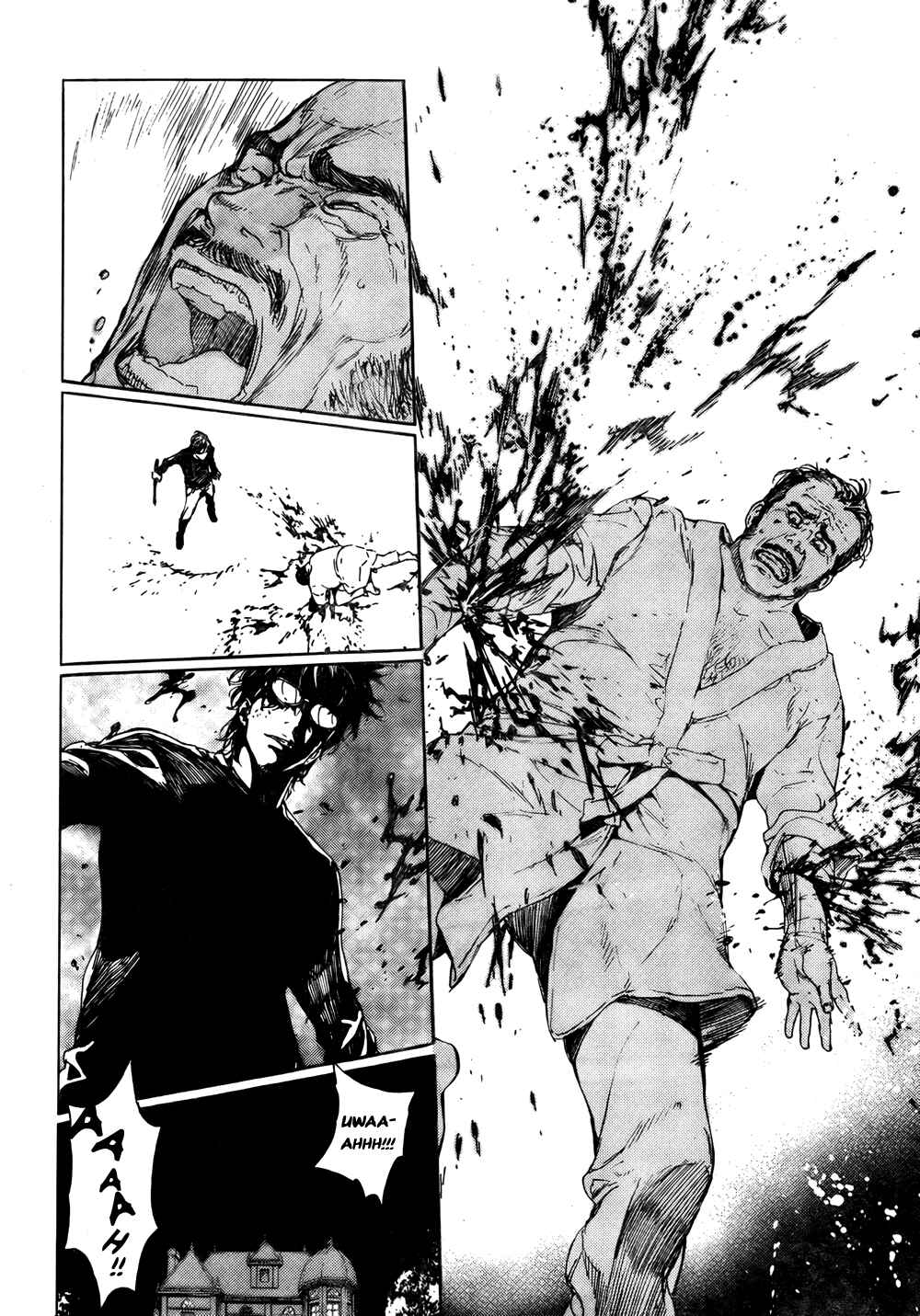 Page 18 Chapter 93 Shi ga Futari wo Wakatsu made
