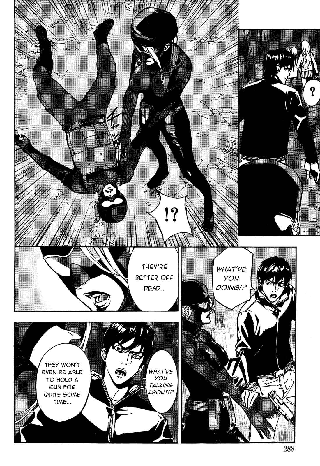Page 16 Chapter 106 Shi ga Futari wo Wakatsu made