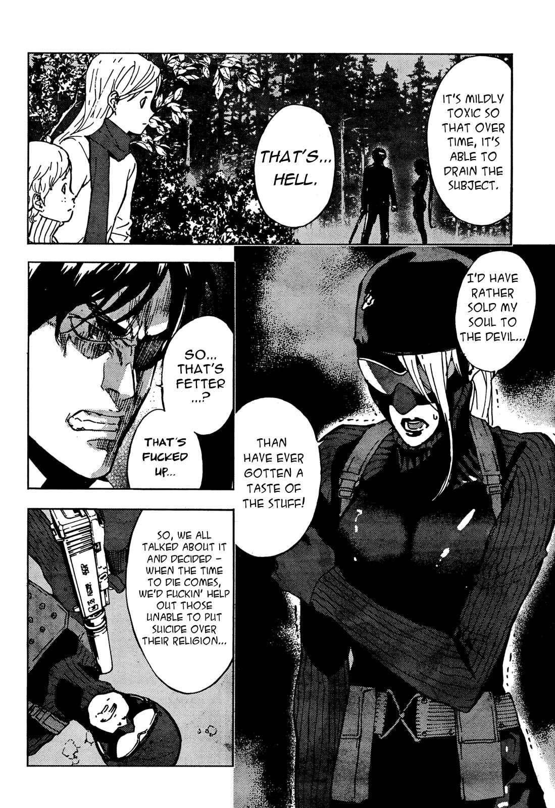 Page 18 Chapter 106 Shi ga Futari wo Wakatsu made