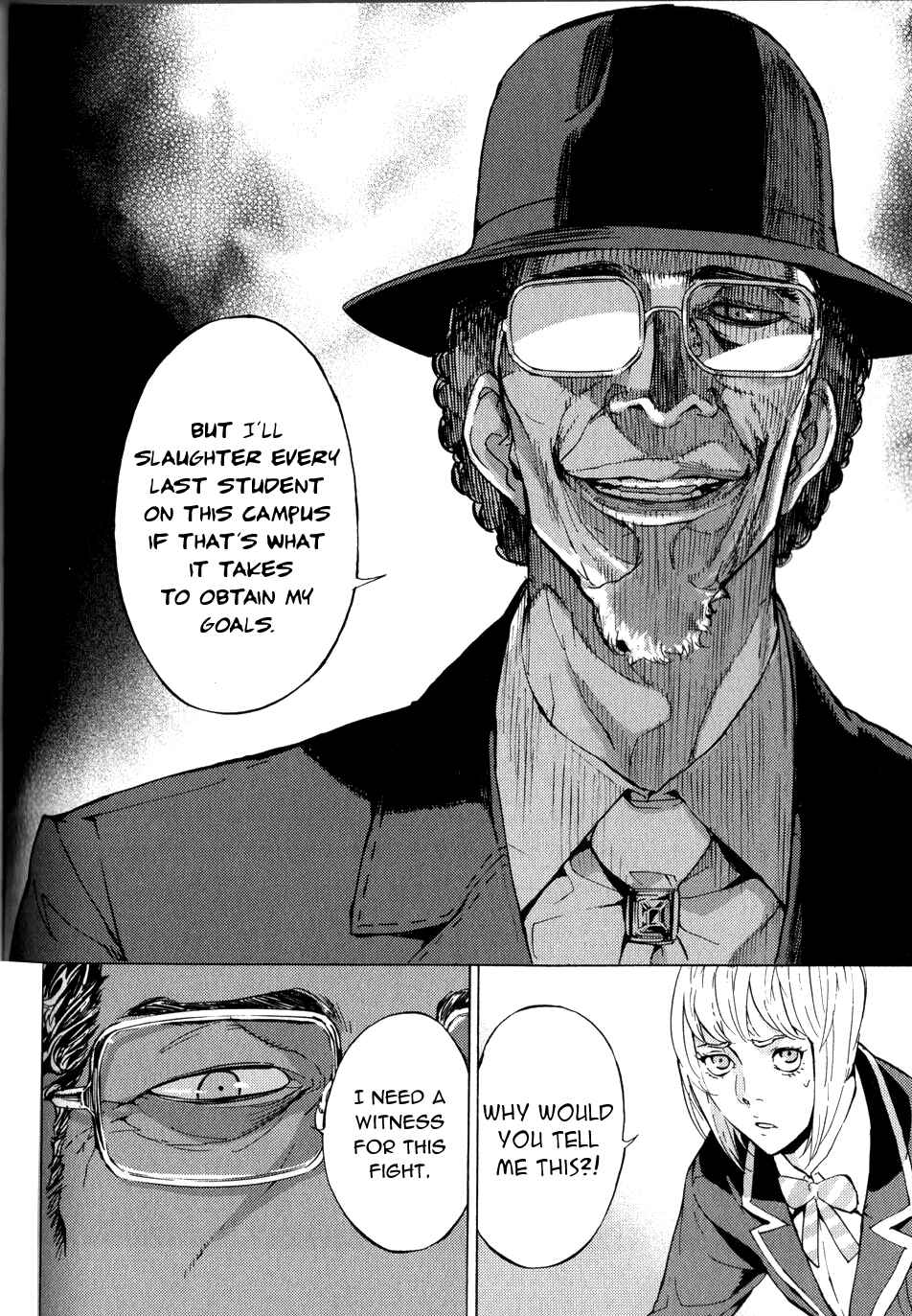 Page 13 Chapter 120 Shi ga Futari wo Wakatsu made