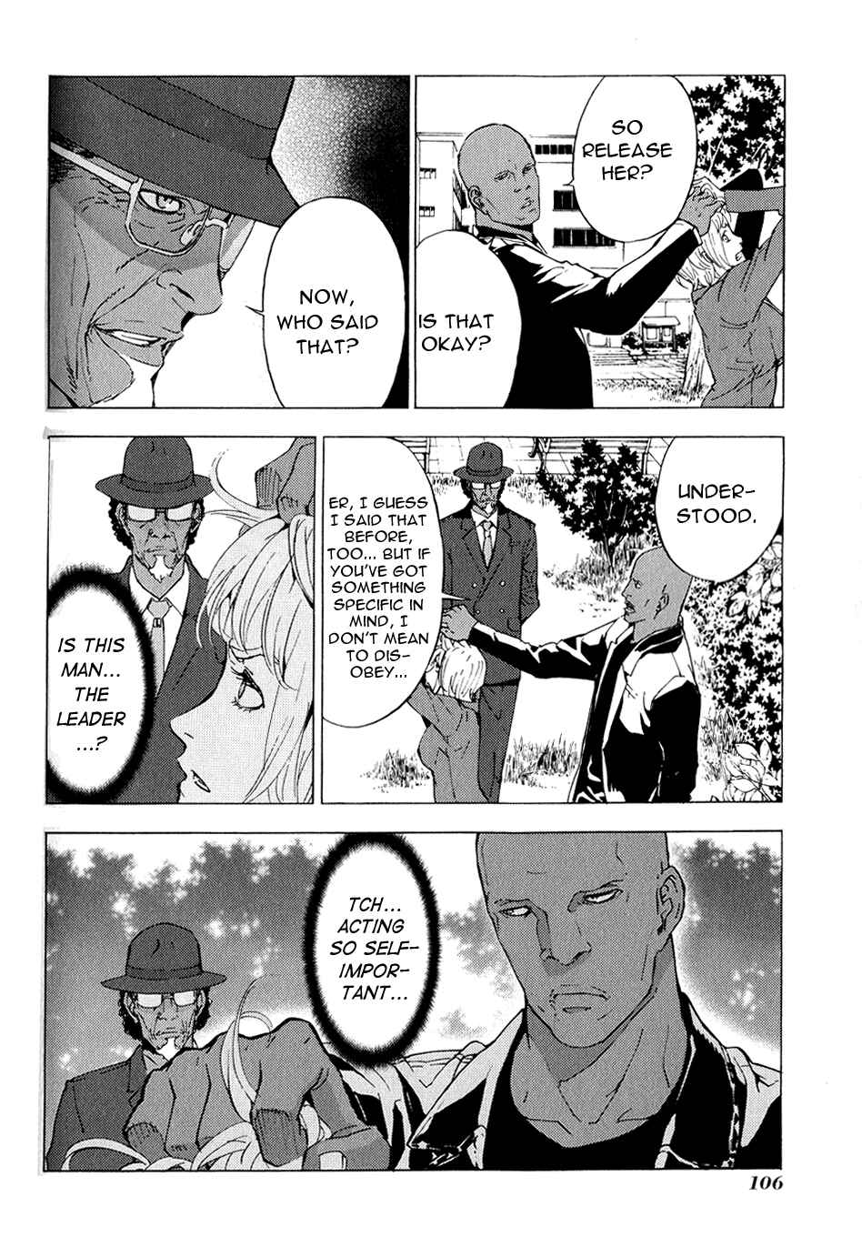 Page 7 Chapter 120 Shi ga Futari wo Wakatsu made