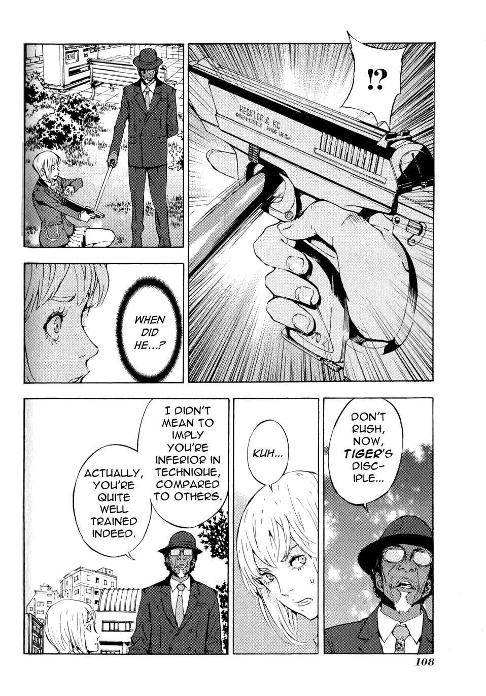 Page 9 Chapter 120 Shi ga Futari wo Wakatsu made
