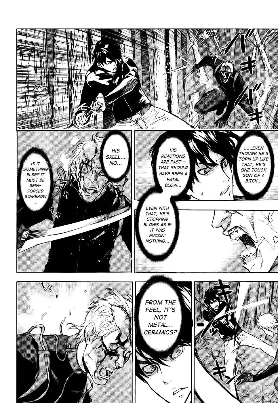Page 12 Chapter 107 Shi ga Futari wo Wakatsu made
