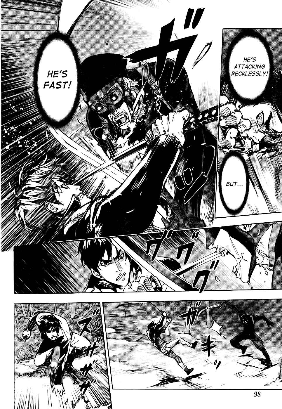 Page 6 Chapter 107 Shi ga Futari wo Wakatsu made